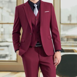 luxury slim fit men's suit luxury slim fit men's suit
