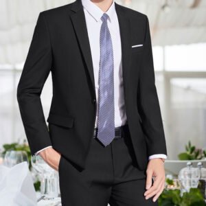 luxury slim fit men's suit luxury slim fit men's suit