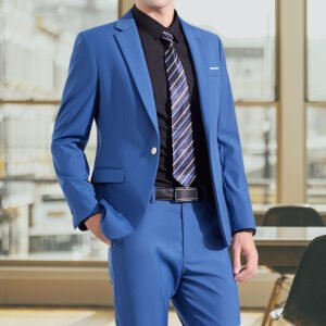 luxury slim fit men's suit luxury slim fit men's suit