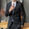 3 pieces wedding men suits tuxedo