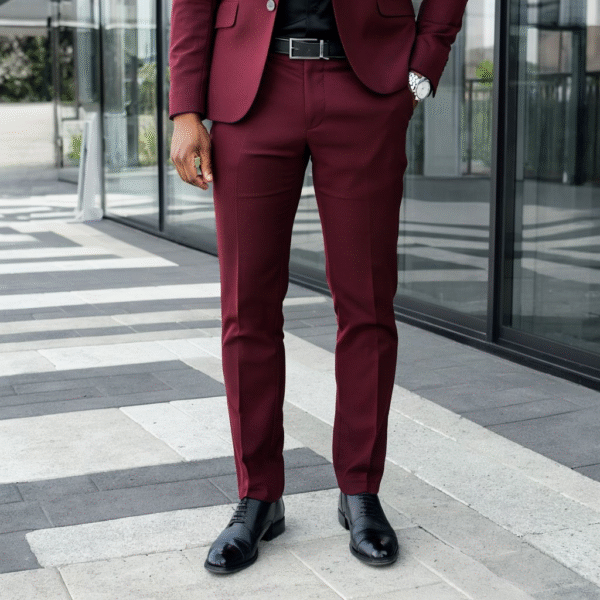 classic fit premium stretch suit pants