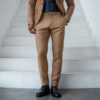 classic fit premium stretch suit pants