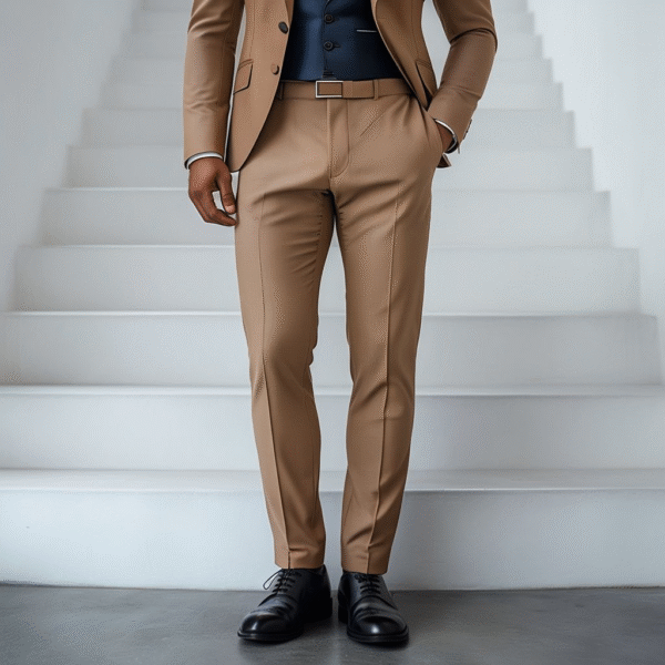 classic fit premium stretch suit pants