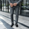 classic fit premium stretch suit pants