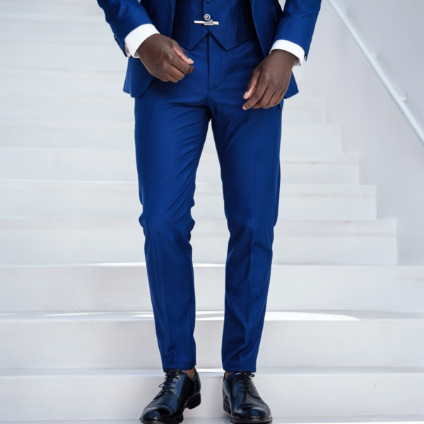 classic fit premium stretch suit pants