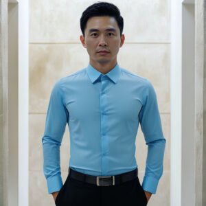 slim fit covered placket formal shirt slim fit covered placket formal shirt