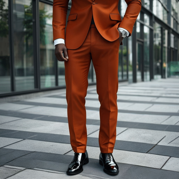 classic fit premium stretch suit pants