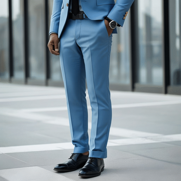 classic fit premium stretch suit pants