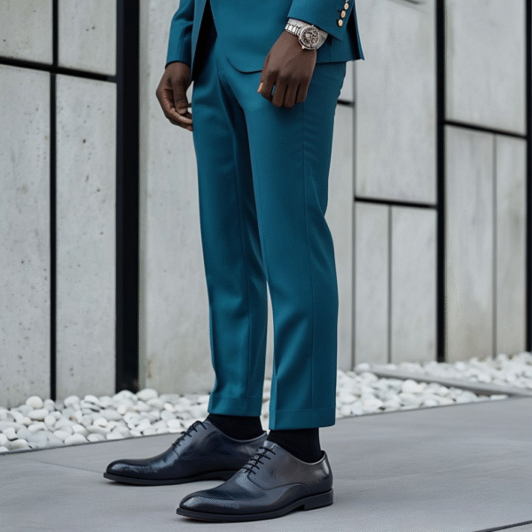 classic fit premium stretch suit pants