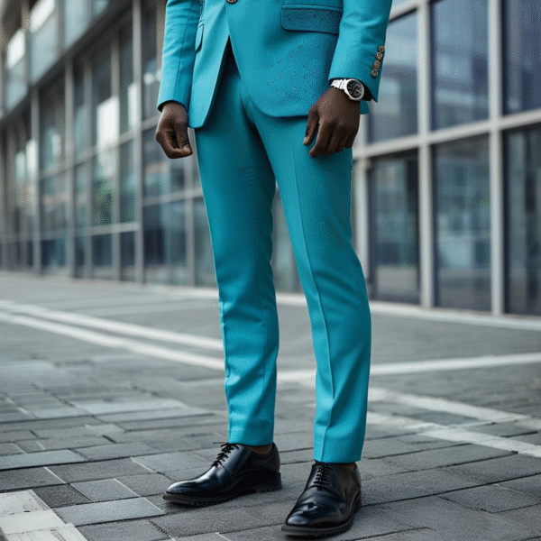 classic fit premium stretch suit pants