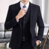 3 pieces wedding suits for men
